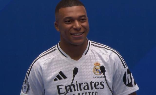 开云-姆巴佩：终于梦想成真 皇马是最伟大的俱乐部