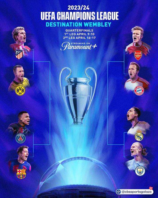 开云体育入口-欧冠解签：皇城对决看到腻，巴萨巴黎谁赢直通决赛？