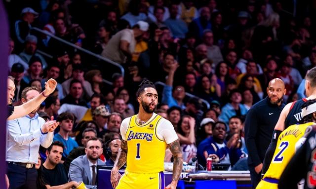 开云官网-连续5场20+！湖人第三球星已在阵中：还卖拉塞尔？