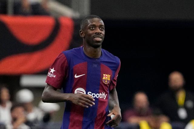 kaiyun-登贝莱向哈维解释离队决定：巴萨内部有人总想整我