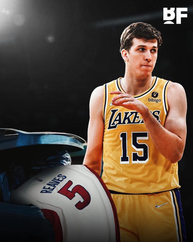 开云体育下载-豪赌成功！为加盟湖人主动落选 里夫斯闯出一片天