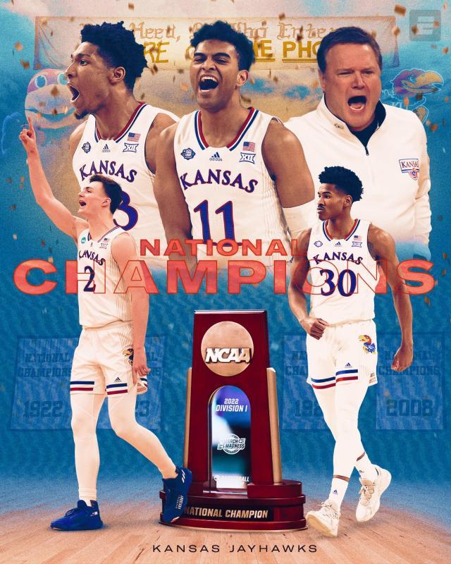 kaiyun-堪萨斯惊天逆转捧队史第四冠 历史级疯三永载史册