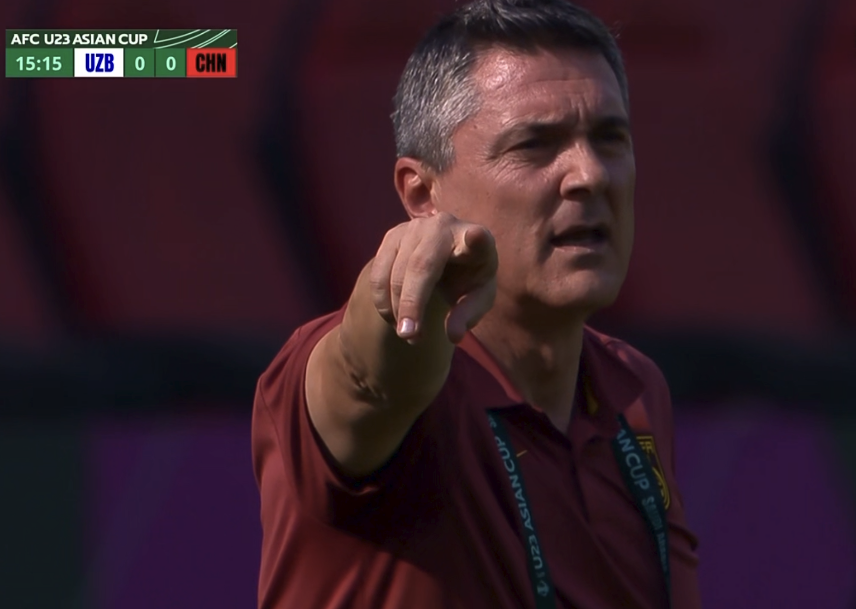 kaiyun-中国队面临抉择！主力前锋4选2：拜合拉木5场0球，决赛或上向余望