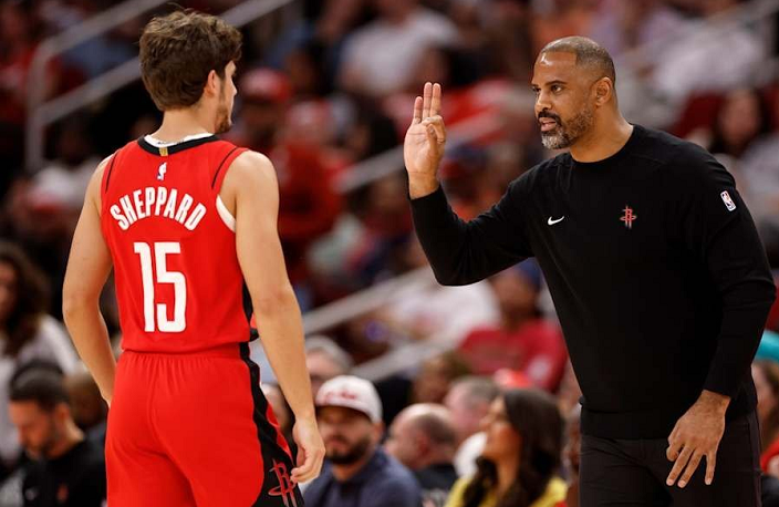 19分7板10助6断2帽！谢泼德刷爆NBA纪录，乌度卡却遇上难题了