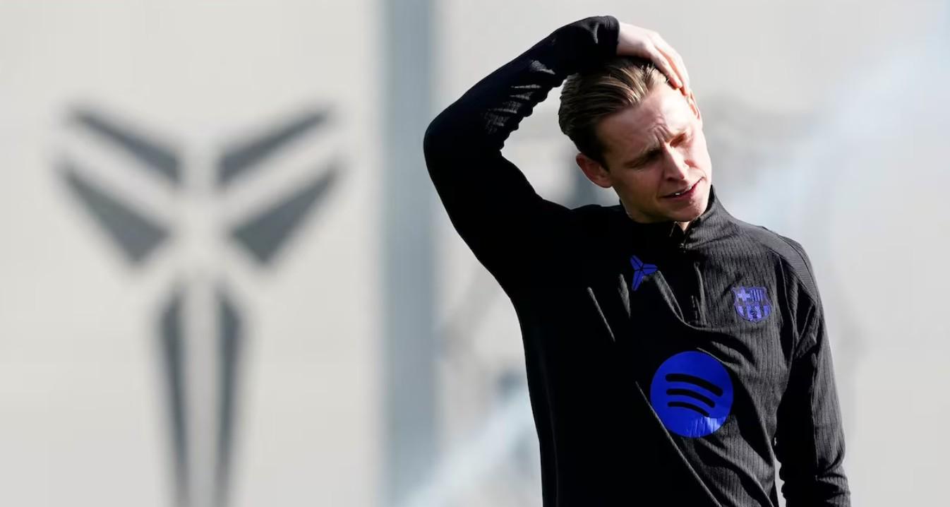 开云-阿斯：德容因伤仍在健身房进行恢复，本周末对马竞他不会上场