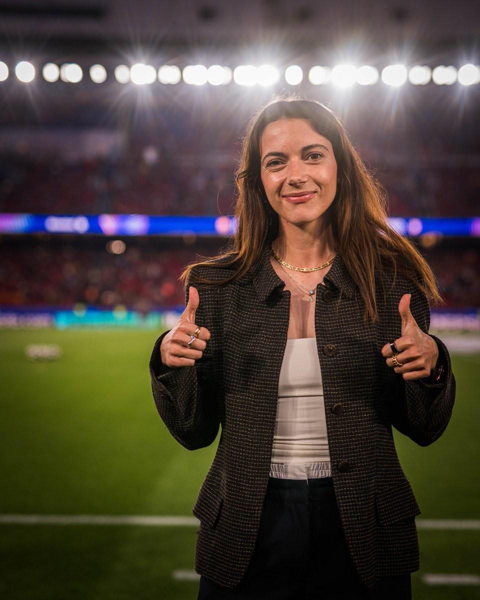 kaiyun-助威男足，邦马蒂到诺坎普现场观看巴萨与马竞的首回合比赛